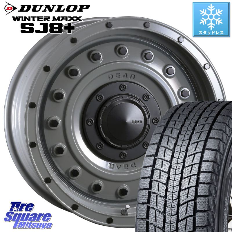 DUNLOP WINTERMAXX SJ8+ ウィンターマックス SJ8プラス スタッドレス ミツヤ 275/65R17CRIMSON ディーン コロラド 17インチ 17X8.0J 20 6穴 139.7 トライトンGSR ランドクルーザー プラド カスタムサイズ｜タイヤスクエアミツヤ