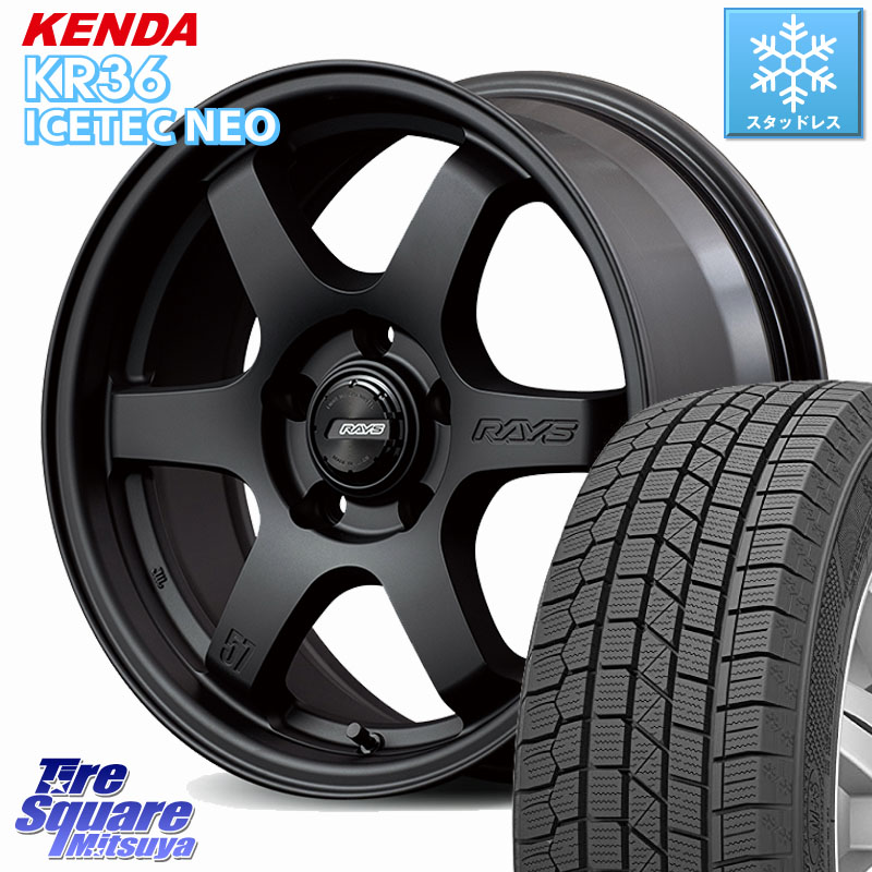 KENDA KR36 ICETEC NEO 2025年製 アイステックネオ ケンダ スタッドレス ミツヤ 215/70R16RAYS 【欠品次回要問合せ】 gramLIGHTS 57DR-X2 ホイール 16インチ 16X7.0J 32 5穴 114.3 デリカD:5(26+) RVR クルーガー V・L ハリアー|タイヤスクエアミツヤ