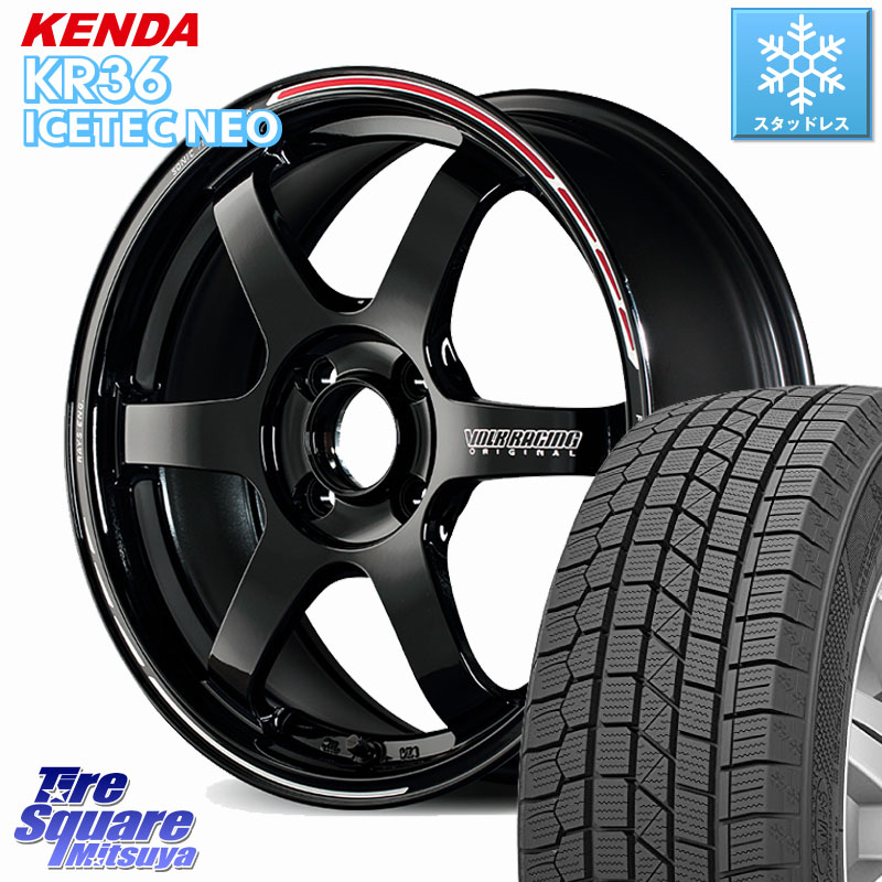 KENDA KR36 ICETEC NEO 2025年製 アイステックネオ ケンダ スタッドレス ミツヤ 215/70R16RAYS 【欠品次回3~4月】 TE37 SONIC TIME ATTACK EDITION 鍛造 ホイール 16インチ 16X6.5J 39 4穴 100 ロッキー ガソリン車 4穴 ライズ ガソリン車 4穴|タイヤスクエアミツヤ
