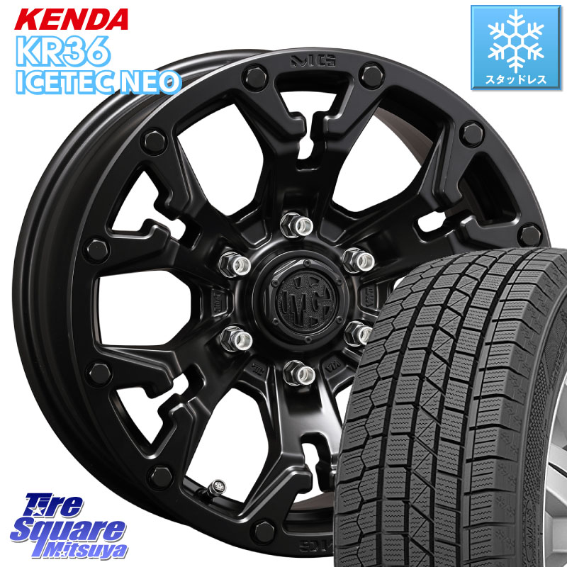 KENDA KR36 ICETEC NEO 2025年製 アイステックネオ ケンダ スタッドレス ミツヤ 215/60R17CRIMSON クリムソン GOLEM ゴーレム 17インチ 17X7.0J 32 5穴 114.3 20系アルファード ヴェルファイア｜タイヤスクエアミツヤ