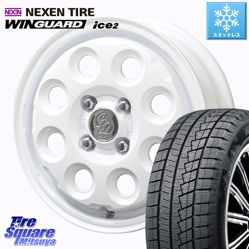 NEXEN WINGUARD ice2 2025年製 スタッドレス ミツヤ ネクセン ウィンガードアイス2 165/70R14KYOHO 【欠品次回7月末】Cawaii Decor Decor Nature ホイール 14インチ 14X4.5J 45 4穴 100 Mx27/37/47Sソリオ・MB37SデリカD2 ハスラー MAx6S系ソリオ デリカD:2 D2 Kei ラ|タイヤスクエアミツヤ