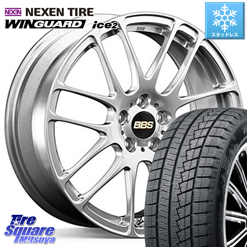 NEXEN WINGUARD ice2 2025年製 スタッドレス ミツヤ ネクセン ウィンガードアイス2 205/55R16 BBS RE-L2 鍛造1ピース ホイール 16インチ 16 X 6.0J +48 4穴 100 149,920円