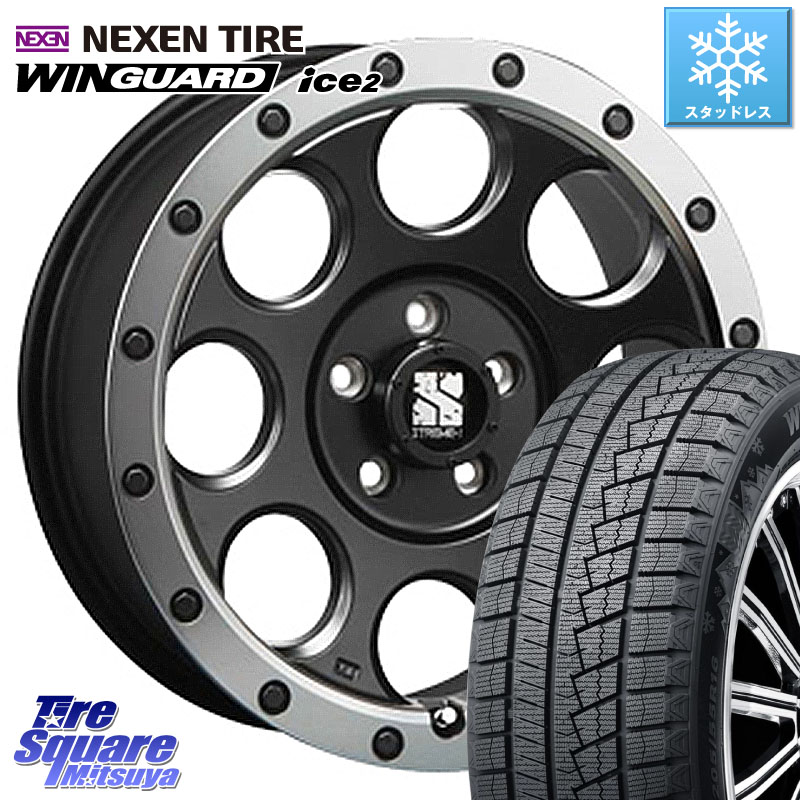 NEXEN WINGUARD ice2 2025年製 スタッドレス ミツヤ ネクセン ウィンガードアイス2 235/45R18MLJ XJ03 エクストリームJ XTREME-J ホイール 18インチ 18X8.0J 40 5穴 114.3 CY2アコード 70系カムリ ES レクサス アコード｜タイヤスクエアミツヤ 102,553円