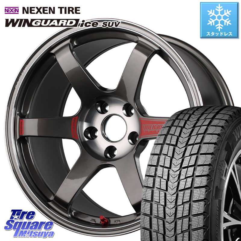 NEXEN WINGUARD ice SUV 2025年製 スタッドレス ミツヤ ネクセン ウィンガードアイスSUV 225/50R18 RAYS 【欠品次回11~12月】 VOLK RACING TE37 SAGA SL TE37 ホイール 18インチ 18 X 8.5J +45 5穴 114.3