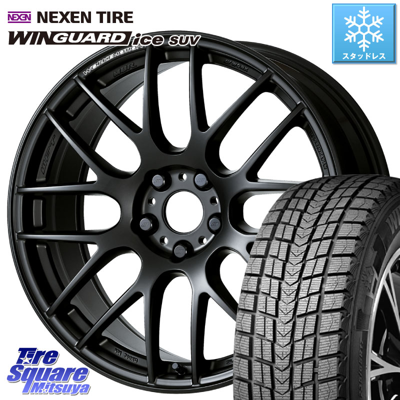 NEXEN WINGUARD ice SUV 2025年製 スタッドレス ミツヤ ネクセン ウィンガードアイスSUV 235/55R19WORK ワーク EMOTION エモーション M8R MBL 19インチ 19X8.5J 38 5穴 114.3 アウトランダーPHEV RAV4 50系 RAV4 60系 RX レクサス｜タイヤスクエアミツヤ 112,425円