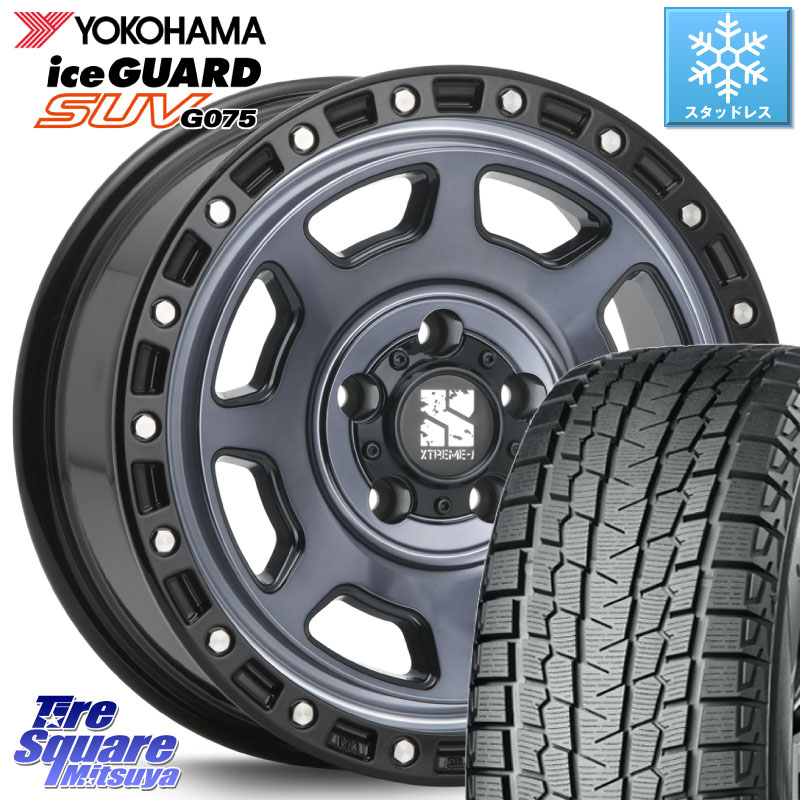 YOKOHAMA R9654 iceGUARD SUV G075 アイスガード ヨコハマ スタッドレス ミツヤ 225/65R17MLJ XJ07 XTREME-J 5H IND エクストリームJ 17インチ 17X8.0J 35 5穴 114.3 RAV4 50系 NX レクサス ハリアー｜タイヤスクエアミツヤ