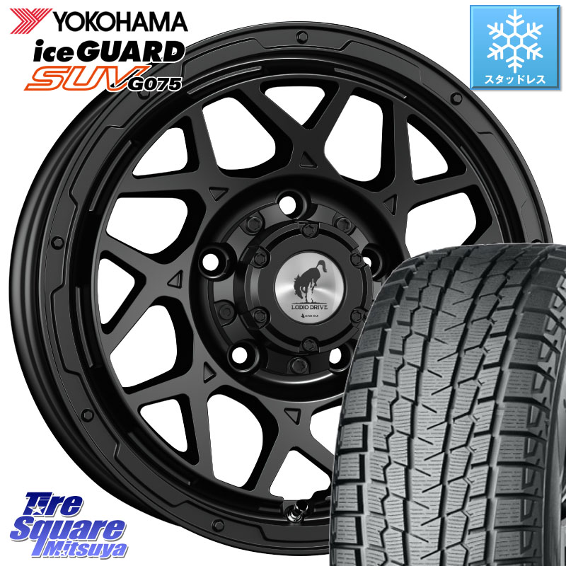 YOKOHAMA R1588 iceGUARD SUV G075 アイスガード ヨコハマ スタッドレス ミツヤ 225/70R16 SUPER STAR LODIO DRIVE ロディオドライブ 8M MONO モノ 16 X 5.5J +20 5穴 139.7 ジムニー専用(要リフトアップ・オーバーフェンダー等)
