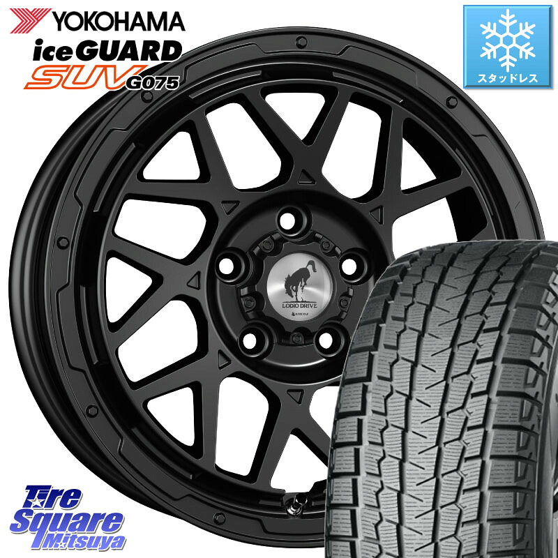 YOKOHAMA R1594 iceGUARD SUV G075 アイスガード ヨコハマ スタッドレス ミツヤ 235/70R16SUPER STAR LODIO DRIVE ロディオドライブ 8M MONO モノ 16X7.0J 42 5穴 114.3 RAV4 50系 デリカD:5 D5 カスタムサイズ RAV4 60系 CX-5 CX5 MAZDA|タイヤスクエアミツヤ