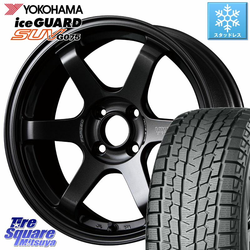 YOKOHAMA R1572 iceGUARD SUV G075 アイスガード ヨコハマ スタッドレス ミツヤ 215/70R16 RAYS 【欠品次回10~11月】 VOLK RACING TE37 SONIC TE37 ソニック ホイール 16インチ 16 X 6.0J +42 4穴 100