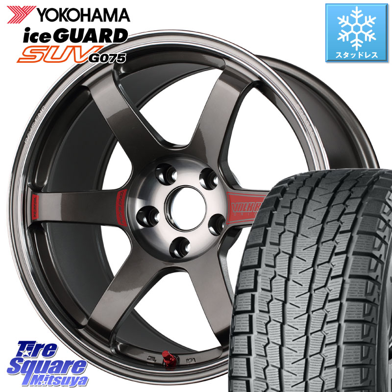 YOKOHAMA R1574 iceGUARD SUV G075 アイスガード ヨコハマ スタッドレス ミツヤ 245/65R17RAYS 【欠品次回3~4月】 VOLK RACING TE37 SAGA SL TE37 ホイール 17インチ 17X8.0J 37 5穴 114.3 RAV4 50系 カスタム｜タイヤスクエアミツヤ