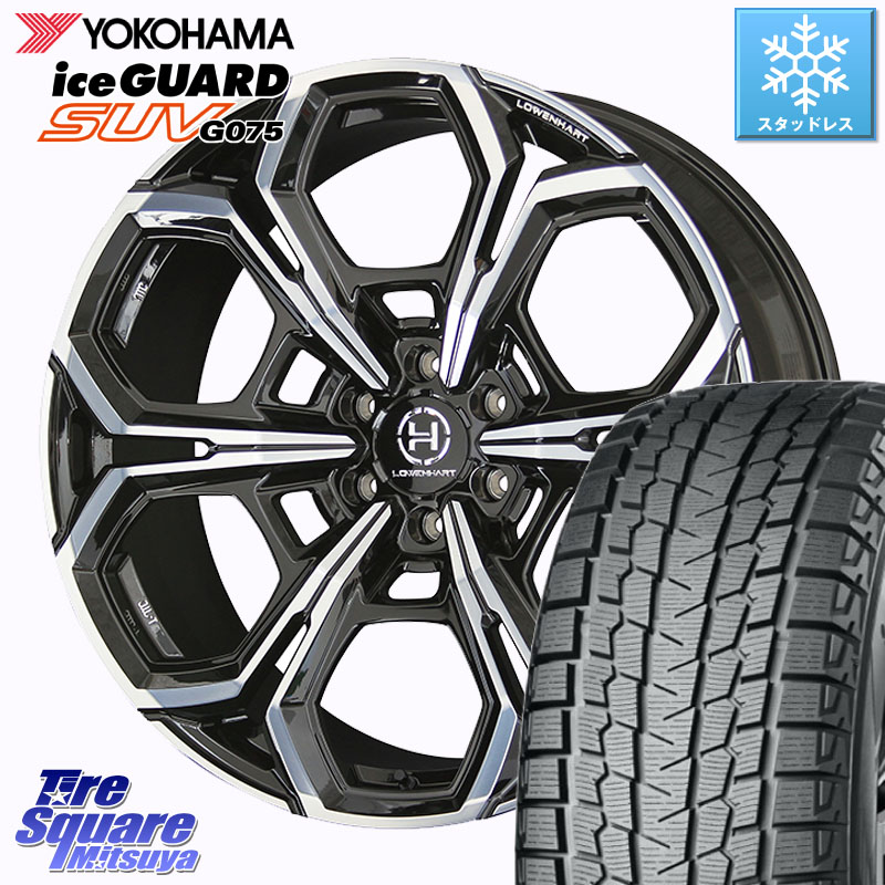 YOKOHAMA R4072 iceGUARD SUV G075 アイスガード ヨコハマ スタッドレス ミツヤ 285/45R22 KYOHO LOWENHART FLG_1 FORGED ホイール 22インチ 22 X 10.0J(M14) +50 6穴 139.7