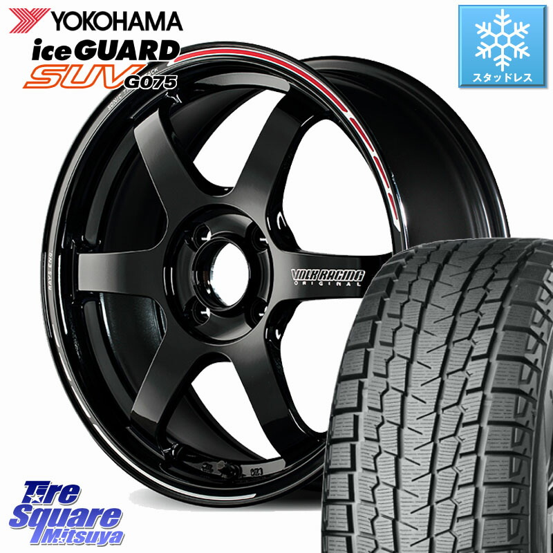 YOKOHAMA R1572 iceGUARD SUV G075 アイスガード ヨコハマ スタッドレス ミツヤ 215/70R16 RAYS 【欠品次回10~11月】 TE37 SONIC TIME ATTACK EDITION 鍛造 ホイール 16インチ 16 X 6.5J +39 4穴 100 137,640円