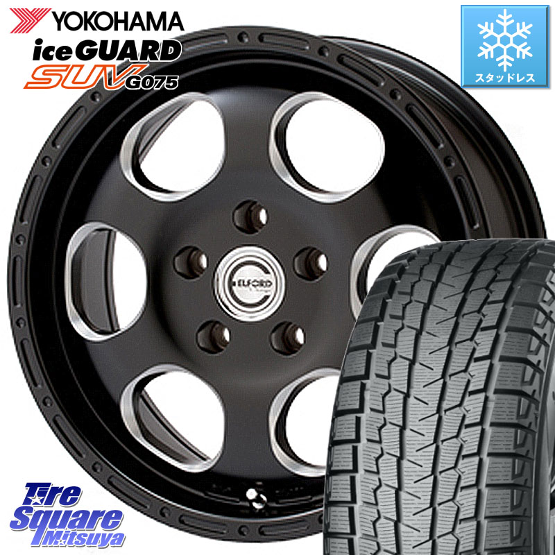YOKOHAMA R1588 iceGUARD SUV G075 アイスガード ヨコハマ スタッドレス ミツヤ 225/70R16 MEIWA Blood Stock One Piece ホイール 16インチ 16 X 7.0J +35 5穴 114.3 デリカD:5