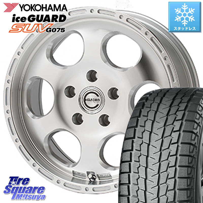 YOKOHAMA R1591 iceGUARD SUV G075 アイスガード ヨコハマ スタッドレス ミツヤ 245/70R16MEIWA Blood Stock One Piece ホイール 16インチ 16X7.0J 35 5穴 114.3 RAV4 50系 カスタム デリカD:5 D5 カスタムサイズ|タイヤスクエアミツヤ