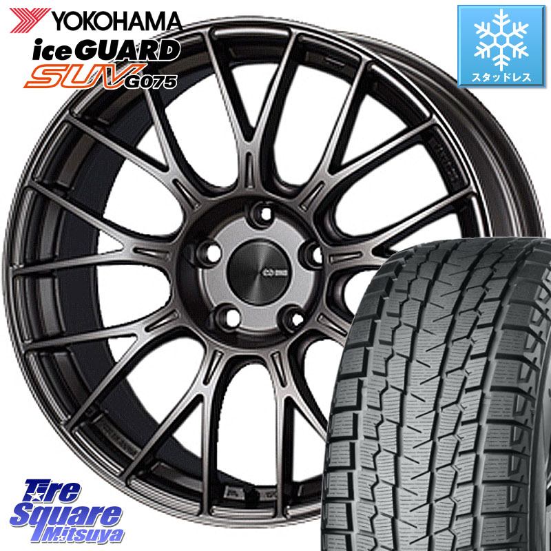 YOKOHAMA R1572 iceGUARD SUV G075 アイスガード ヨコハマ スタッドレス ミツヤ 215/70R16 ENKEI エンケイ PerformanceLine PFM1 16インチ 16 X 6.5J +38 4穴 100