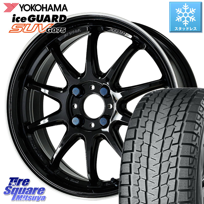YOKOHAMA R1572 iceGUARD SUV G075 アイスガード ヨコハマ スタッドレス ミツヤ 215/70R16 WORK ワーク EMOTION エモーション ZR10 16インチ 16 X 6.5J +38 4穴 100