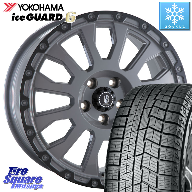 YOKOHAMA R2810 iceGUARD6 ig60 アイスガード ヨコハマ スタッドレス ミツヤ 205/50R16 阿部商会 LA STRADA AVENTURA アヴェンチュラ 16インチ 16 X 7.0J +42 5穴 114.3