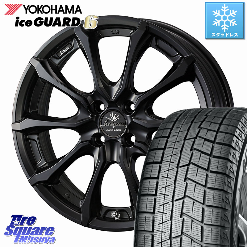 YOKOHAMA R2810 iceGUARD6 ig60 アイスガード ヨコハマ スタッドレス ミツヤ 205/50R16 WEDS Kranze Versam 030EVO ホイール 16インチ クレンツェ ヴェルサム 16 X 6.0J +40 4穴 100