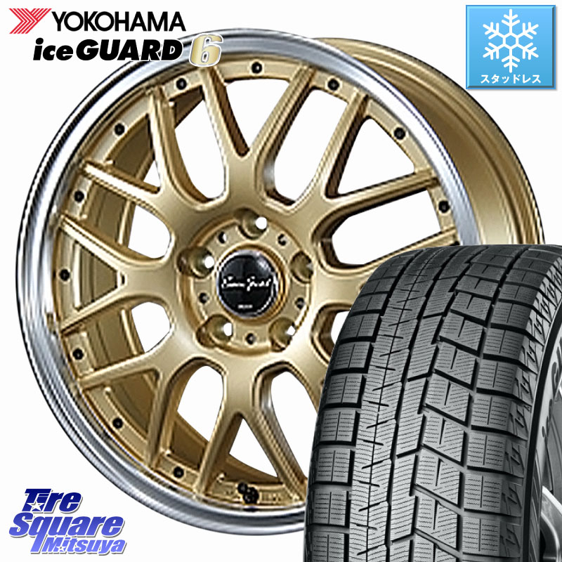 YOKOHAMA R2810 iceGUARD6 ig60 アイスガード ヨコハマ スタッドレス ミツヤ 205/50R16 BLEST EuroSport Type815 ホイール 16インチ 16 X 6.0J +43 5穴 100 102,421円