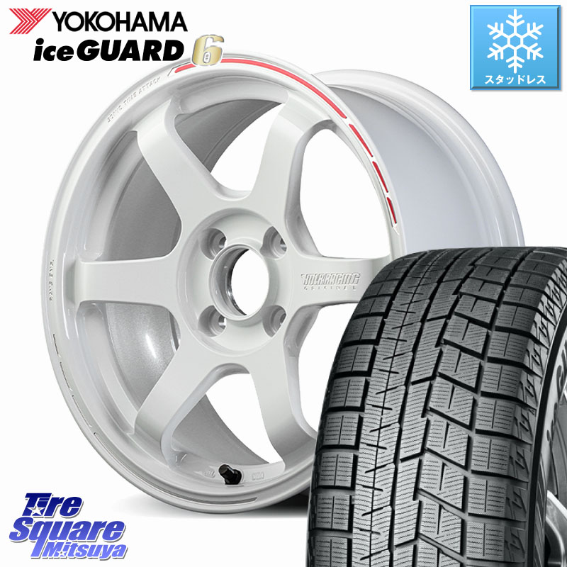 YOKOHAMA R2810 iceGUARD6 ig60 アイスガード ヨコハマ スタッドレス ミツヤ 205/50R16 RAYS 【欠品次回10~11月】 TE37 SONIC TIME ATTACK EDITION 鍛造 ホイール 16インチ 16 X 8.0J +36 4穴 100 ロードスター(ローダウン等) 158,410円
