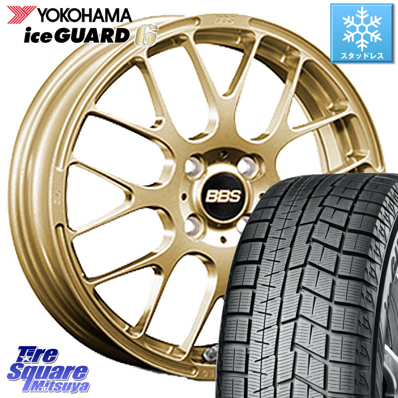 YOKOHAMA R2816 iceGUARD6 ig60 アイスガード ヨコハマ スタッドレス ミツヤ 175/60R15BBS RP 鍛造1ピース ホイール 15インチ 15X5.5J 45 4穴 100 K13マーチ Mx27/37/47Sソリオ・MB37SデリカD2 MAD7Sソリオ/MBD7SデリカD2 E11ノート マーチ MARCH 日産 デリカD:2 D2 ハ|タイヤスクエアミツヤ
