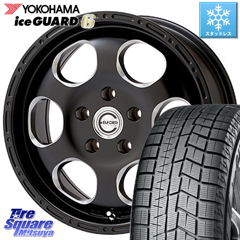 YOKOHAMA R2817 iceGUARD6 ig60 アイスガード ヨコハマ スタッドレス ミツヤ 225/55R16MEIWA Blood Stock One Piece ホイール 16インチ 16X7.0J 35 5穴 114.3｜タイヤスクエアミツヤ