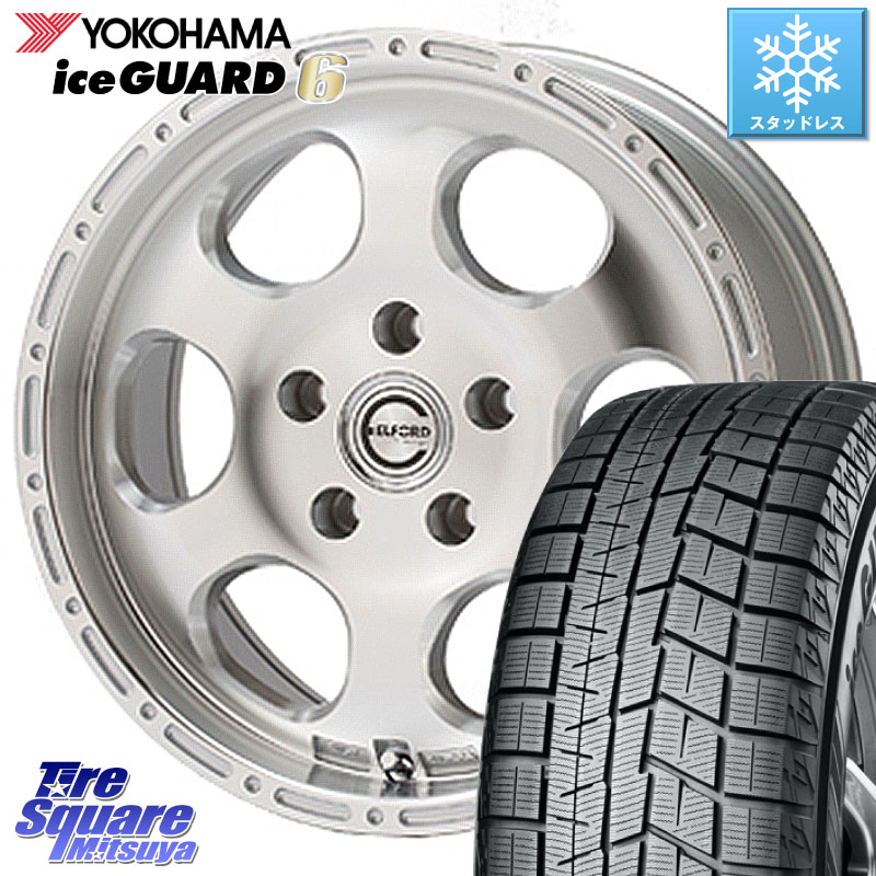YOKOHAMA R2817 iceGUARD6 ig60 アイスガード ヨコハマ スタッドレス ミツヤ 225/55R16MEIWA Blood Stock One Piece ホイール 16インチ 16X7.0J 35 5穴 114.3|タイヤスクエアミツヤ