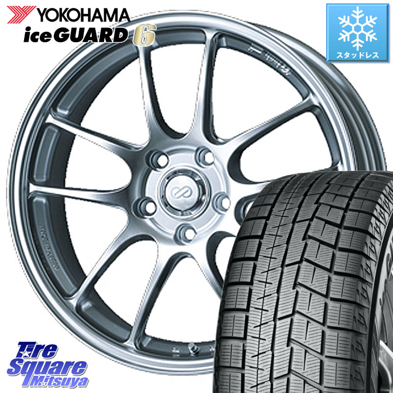 YOKOHAMA R2816 iceGUARD6 ig60 アイスガード ヨコハマ スタッドレス ミツヤ 175/60R15ENKEI エンケイ PerformanceLine PF01 ホイール 15X5.0J 45 4穴 100 Mx27/37/47Sソリオ・MB37SデリカD2 デリカD:2 D2 ハスラー リフトアップ等カスタム フレアクロスオーバー リフ｜タイヤスクエアミツヤ