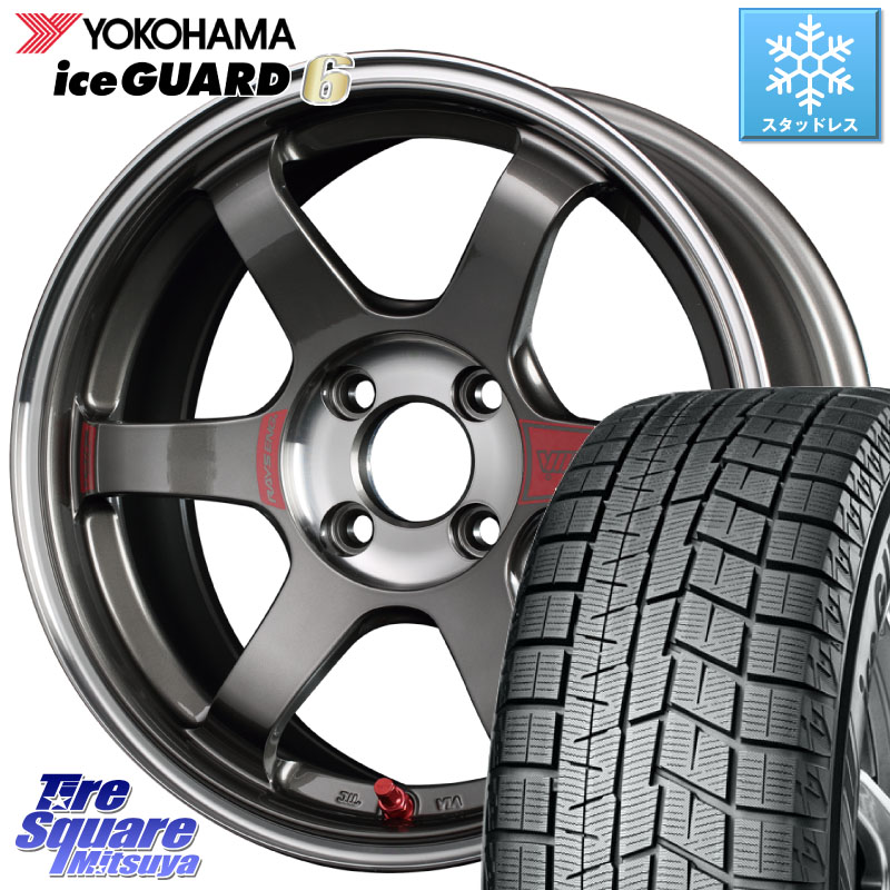 YOKOHAMA R2816 iceGUARD6 ig60 アイスガード ヨコハマ スタッドレス ミツヤ 175/60R15 RAYS 【欠品次回10~11月】 レイズ TE37 ボルクレーシング SONIC SL ホイール 15インチ 15 X 5.5J +44 4穴 100 K13マーチ E11ノート