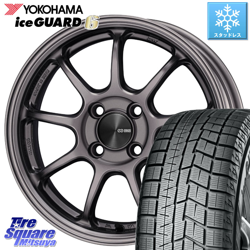 YOKOHAMA R2816 iceGUARD6 ig60 アイスガード ヨコハマ スタッドレス ミツヤ 175/60R15ENKEI PerformanceLine PF09 ホイール 15インチ 15X5.0J 45 4穴 100 Mx27/37/47Sソリオ・MB37SデリカD2 デリカD:2 D2 ハスラー リフトアップ等カスタム フレアクロスオーバー リフ|タイヤスクエアミツヤ