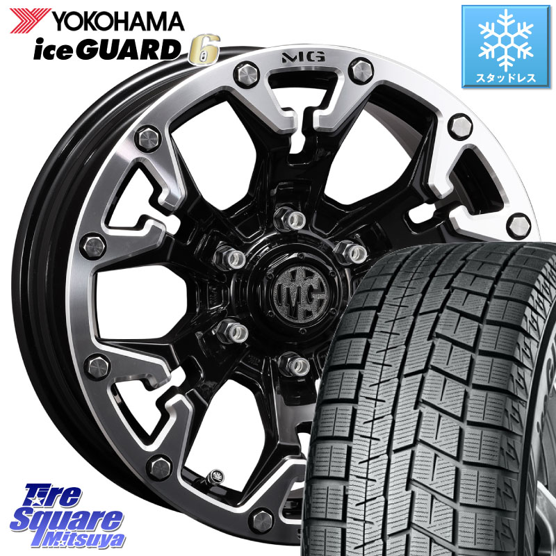 YOKOHAMA R2817 iceGUARD6 ig60 アイスガード ヨコハマ スタッドレス ミツヤ 225/55R16 CRIMSON クリムソン GOLEM ゴーレム 16インチ ◇参考画像 16 X 7.0J +35 5穴 114.3