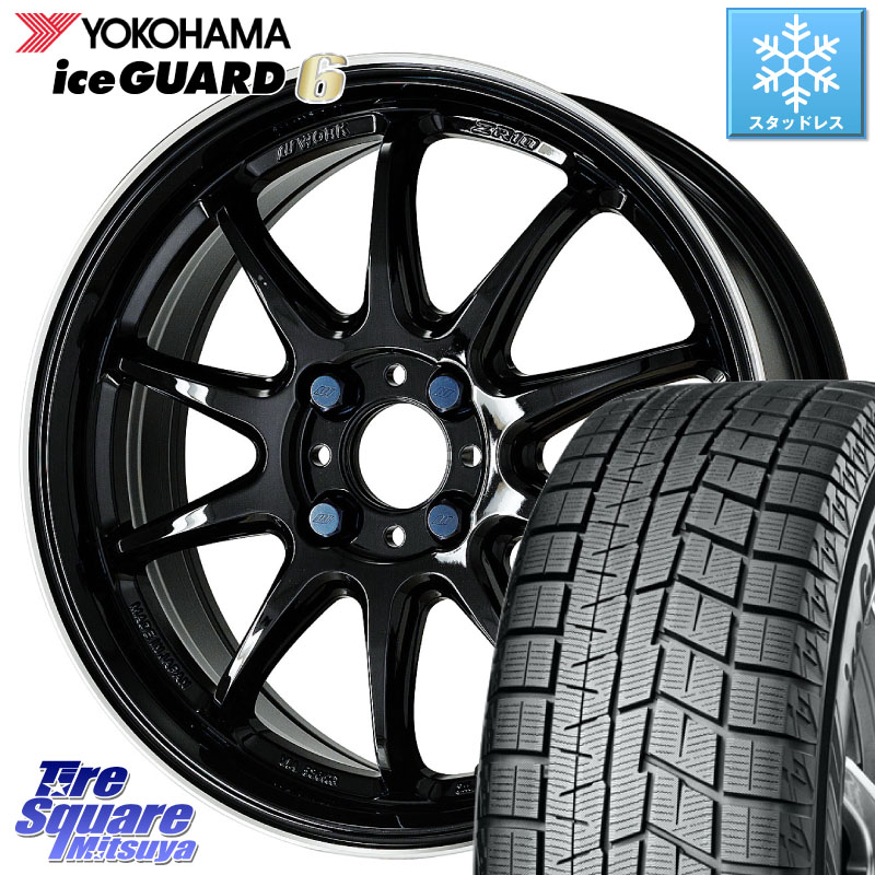 YOKOHAMA R2816 iceGUARD6 ig60 アイスガード ヨコハマ スタッドレス ミツヤ 175/60R15WORK ワーク EMOTION エモーション ZR10 15インチ 15X5.0J 45 4穴 100 Mx27/37/47Sソリオ・MB37SデリカD2 デリカD:2 D2 ハスラー リフトアップ等カスタム フレアクロスオーバー リ｜タイヤスクエアミツヤ