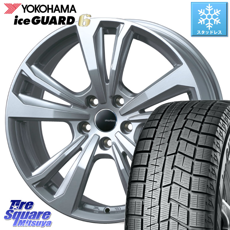 YOKOHAMA R2810 iceGUARD6 ig60 アイスガード ヨコハマ スタッドレス ミツヤ 205/50R16TARGA smartline365 スマートライン 16X6.5J(VW POLO 6R) 45 5穴 100 フォルクスワーゲン クロスポロ(6R)|タイヤスクエアミツヤ