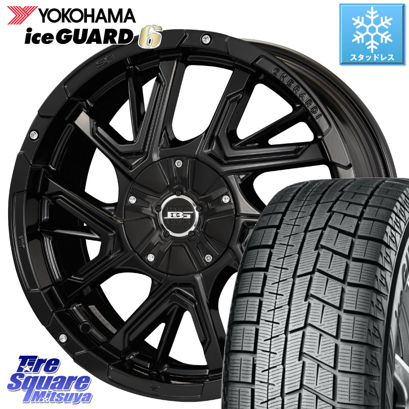 YOKOHAMA R2810 iceGUARD6 ig60 アイスガード ヨコハマ スタッドレス ミツヤ 205/50R16KOSEI ボトムガルシア ゲラルディ ホイール 16X7.0J 42 5穴 114.3｜タイヤスクエアミツヤ
