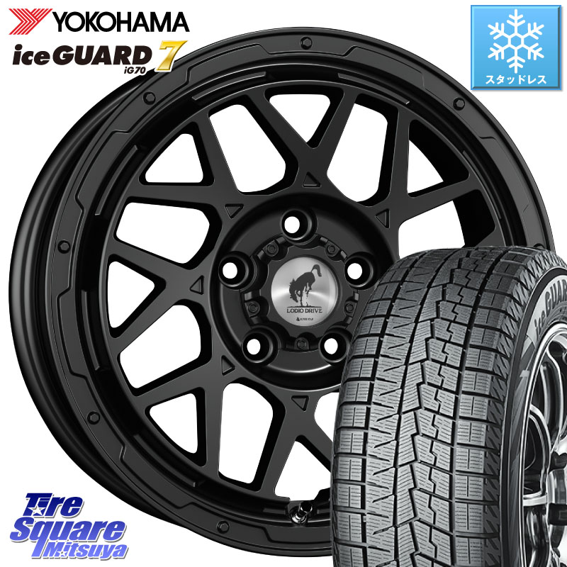 YOKOHAMA R7116 ice GUARD7 IG70 アイスガード スタッドレス ミツヤ 215/65R16 SUPER STAR LODIO DRIVE ロディオドライブ 8M MONO モノ 16 X 7.0J +42 5穴 114.3 C-HR 30系ヴェルファイア 10系カローラクロス 20系アルファード
