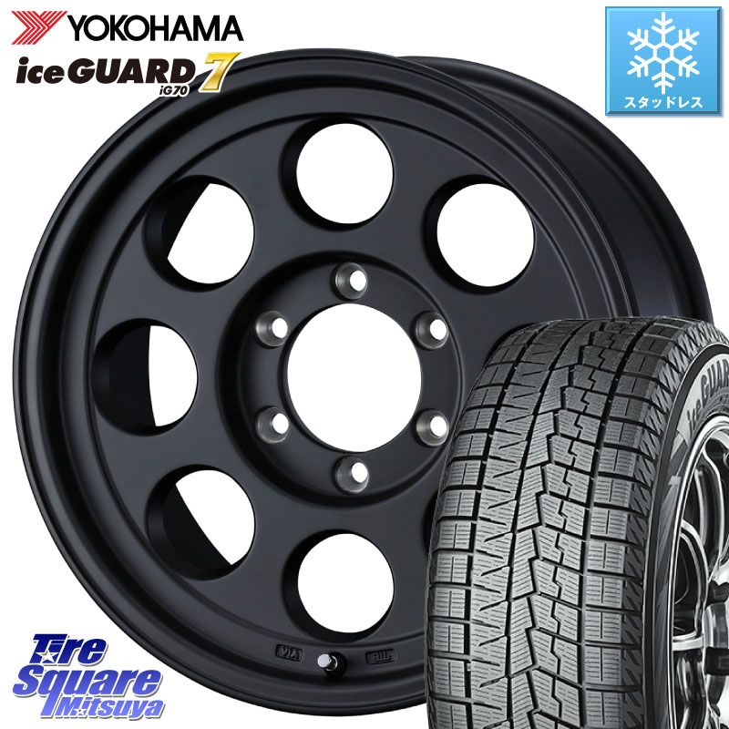 YOKOHAMA R7109 ice GUARD7 IG70 アイスガード スタッドレス ミツヤ 215/60R16 WEDS JIMLINE TYPE2 16インチ ジムライン 16 X 6.5J +25 6穴 139.7
