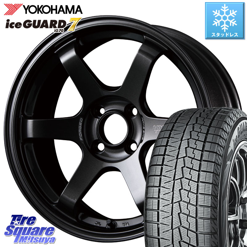 YOKOHAMA R7152 ice GUARD7 IG70 アイスガード スタッドレス ミツヤ 185/55R15 RAYS 【欠品次回10~11月】 VOLK RACING TE37 SONIC TE37 ソニック ホイール 15インチ 15 X 6.5J +36 4穴 100