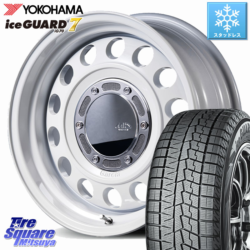 YOKOHAMA R7095 ice GUARD7 IG70 アイスガード 軽サイズ特価● スタッドレス ミツヤ 155/65R14 MANARAY MID GARCIA CISCO Type2 ホイール 14インチ 14 X 4.5J +45 4穴 100 N-BOX デリカミニ2WD タント スペーシア サクラ ハイゼット アゲトラCustom車用※軽自動車専用ホ