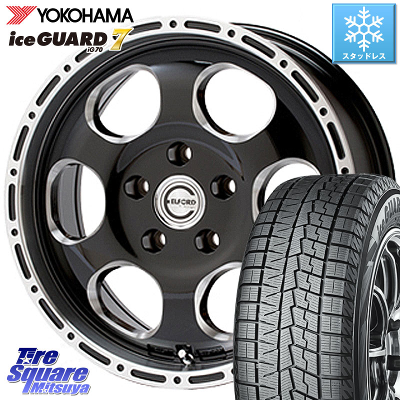 YOKOHAMA R7116 ice GUARD7 IG70 アイスガード スタッドレス ミツヤ 215/65R16MEIWA Blood Stock One Piece ホイール 16インチ 16X7.0J 35 5穴 114.3 20系アルファード エクストレイル X-TRAIL 日産 ヴェルファイアハイブリッド ヴェルファイア アルファード|タイヤスクエアミツヤ