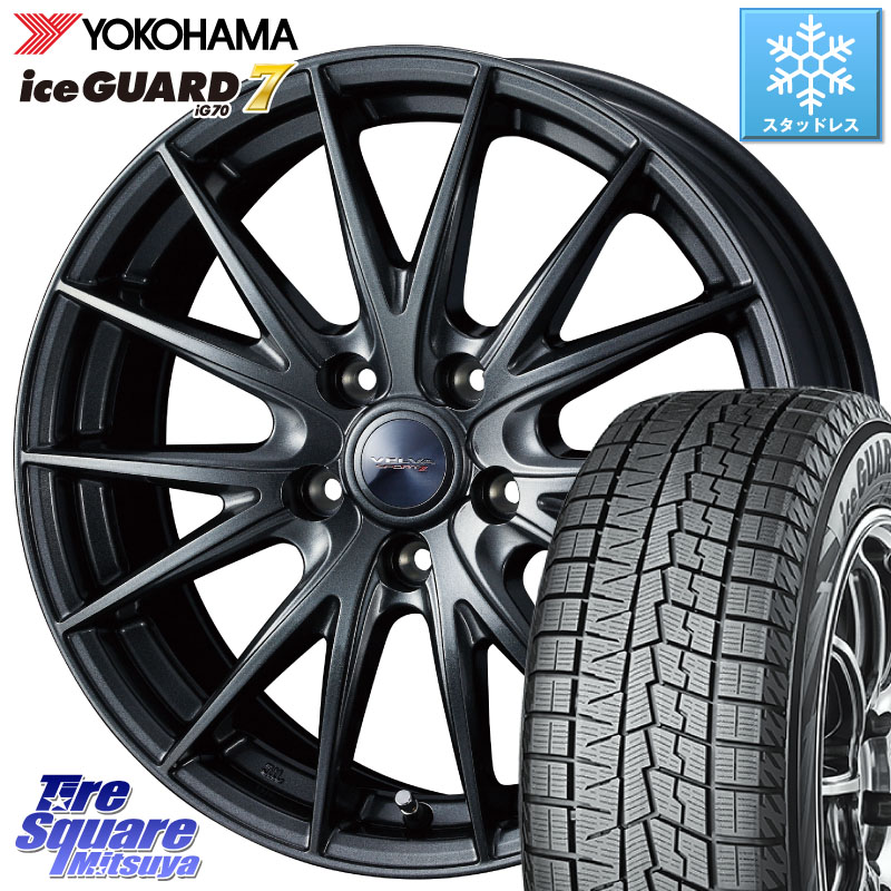 YOKOHAMA R7171 ice GUARD7 IG70 アイスガード スタッドレス ミツヤ 235/40R19WEDS ウェッズ ヴェルヴァ スポルト2 ホイール 19インチ 19X7.5J 48 5穴 114.3 CY2アコード アコードハイブリッド アコード|タイヤスクエアミツヤ