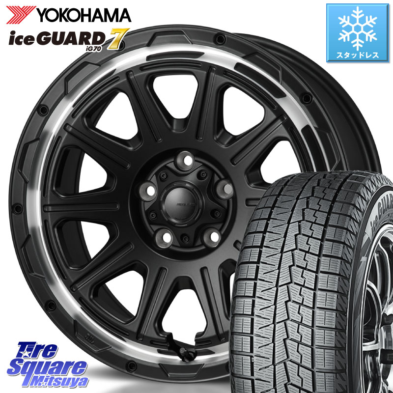 YOKOHAMA R7149 ice GUARD7 IG70 アイスガード スタッドレス ミツヤ 215/45R17 MONZA HI-BLOCK REGULES 17インチ 17 X 7.5J +41 5穴 114.3