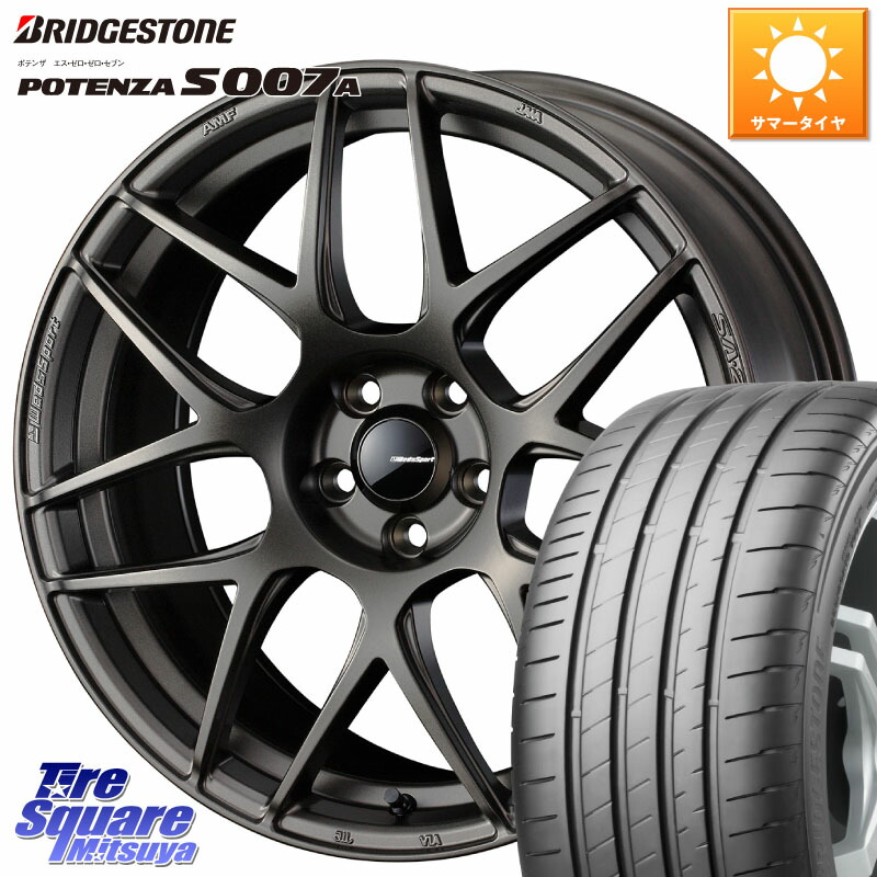 ブリヂストン POTENZA ポテンザ S007A 【正規品】 サマータイヤ 215/40R18WEDS WedsSport SA-27R SA27R ウェッズ スポーツ ホイール 18インチ 18X8.5J 45 5穴 100 210/A10系カローラ BRZ/86ローダウン車 BRZ GR 86 ハチロク 86 ハチロク｜タイヤスクエアミツヤ 141,925円