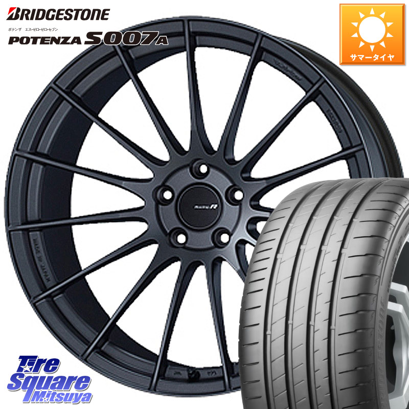 ENKEI エンケイ Racing Revolution RS05RR ホイール 20 X 8.5J +36 5穴 114.3 ブリヂストン POTENZA ポテンザ S007A 【正規品】 サマータイヤ 245/35R20 30系アルファード 30系ヴェルファイア 20系アルファード