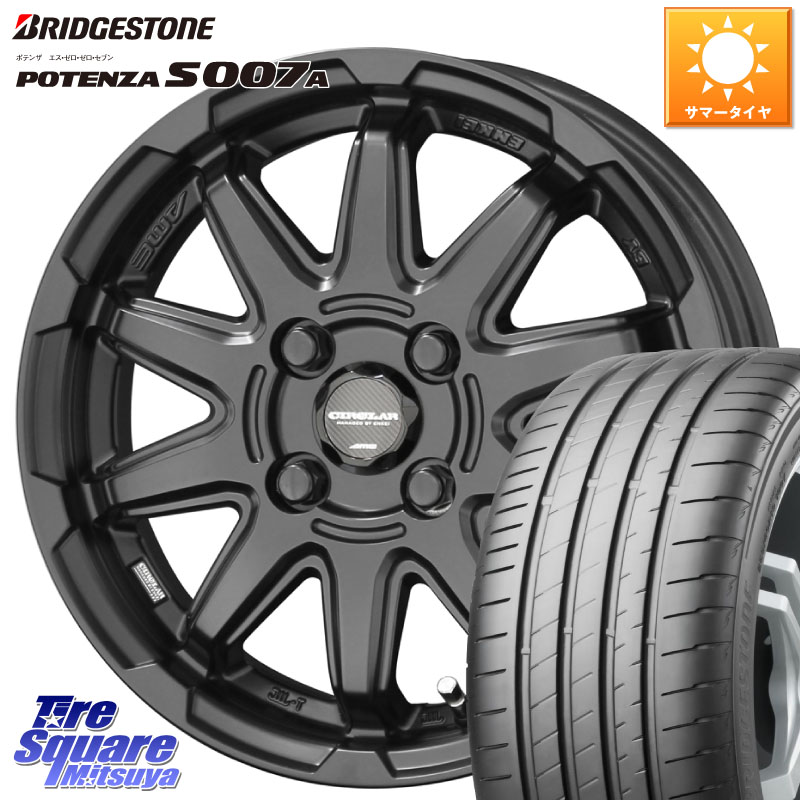 KYOHO キョウホウ CIRCLAR サーキュラー C10S 16インチ 16 X 6.0J +40 4穴 100 ブリヂストン POTENZA S007A 在庫● 2025~2026年製【正規品】ポテンザ サマータイヤ 205/55R16 E13オーラ 74,729円