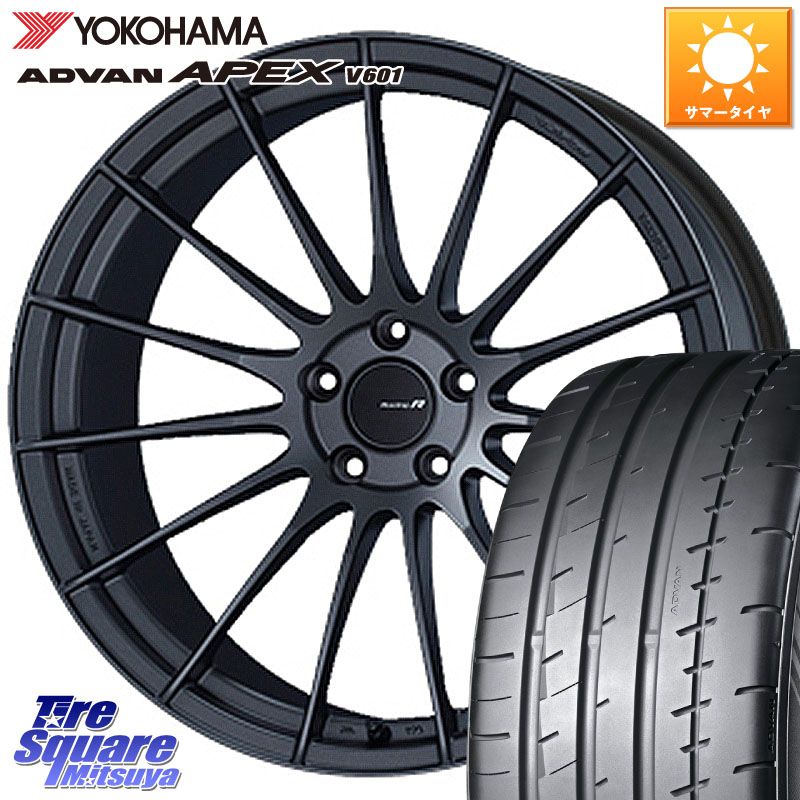 ENKEI エンケイ Racing Revolution RS05RR ホイール 19 X 8.5J +35 5穴 114.3 YOKOHAMA R5548 ADVAN APEX V601 ヨコハマ 245/40R19 30系アルファード 30系ヴェルファイア 20系アルファード