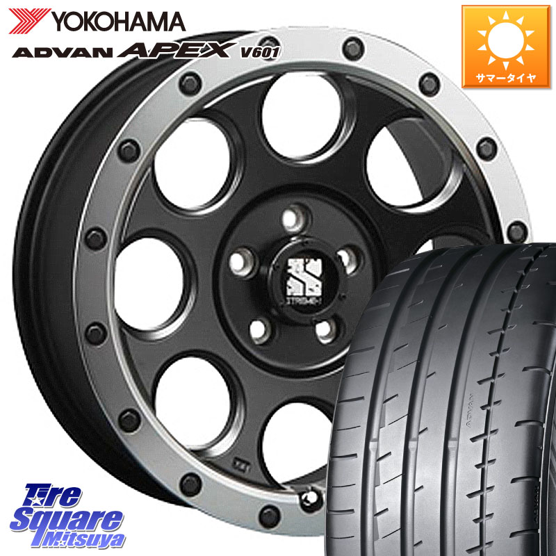YOKOHAMA R5575 ADVAN APEX V601 ヨコハマ 235/45R18MLJ XJ03 エクストリームJ XTREME-J ホイール 18インチ 18X8.0J 40 5穴 114.3 CY2アコード 70系カムリ ES レクサス アコード|タイヤスクエアミツヤ