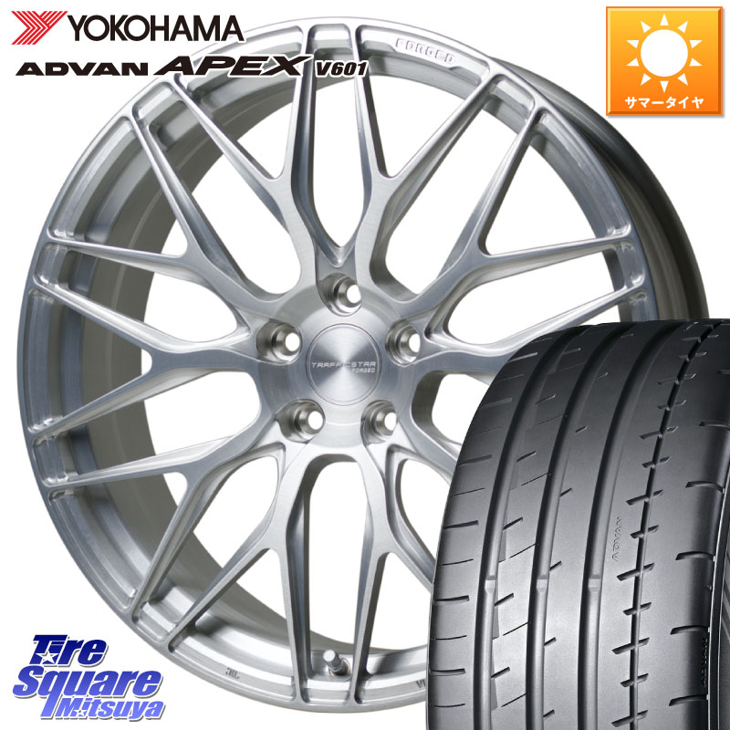 YOKOHAMA R5550 ADVAN APEX V601 ヨコハマ 245/35R20HotStuff TSF-01 BRS トラフィックスターフォージド 20インチ 20X8.5J 38 5穴 114.3 30系アルファード/ヴェルファイア ヴェルファイアハイブリッド ヴェルファイア アルファード スカイラインセダン 日産|タイヤスクエアミツヤ