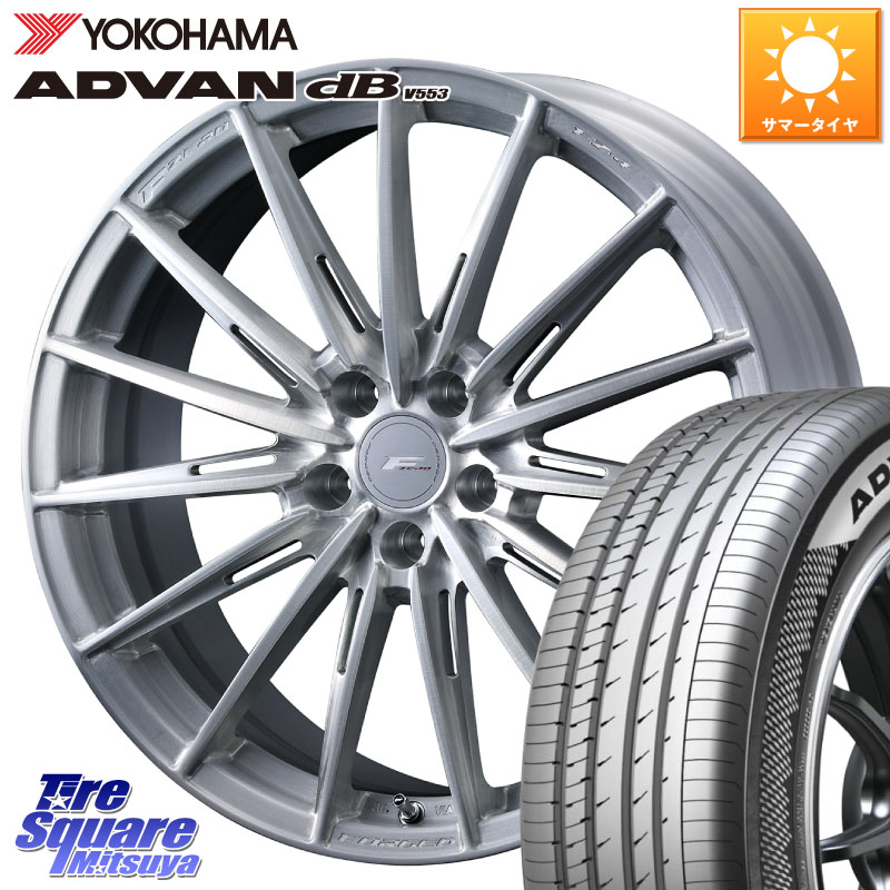 YOKOHAMA R9099 ADVAN dB V553 ヨコハマ 245/45R19WEDS F ZERO FZ4 FZ-4 鍛造 FORGED 19インチ エフゼロ 19X8.0J 35 5穴 114.3 30系アルファード/ヴェルファイア 20系アルファード アルファードハイブリッド ヴェルファイアハイブリッド ヴェルファイア アルファード N｜タイヤスクエアミツヤ