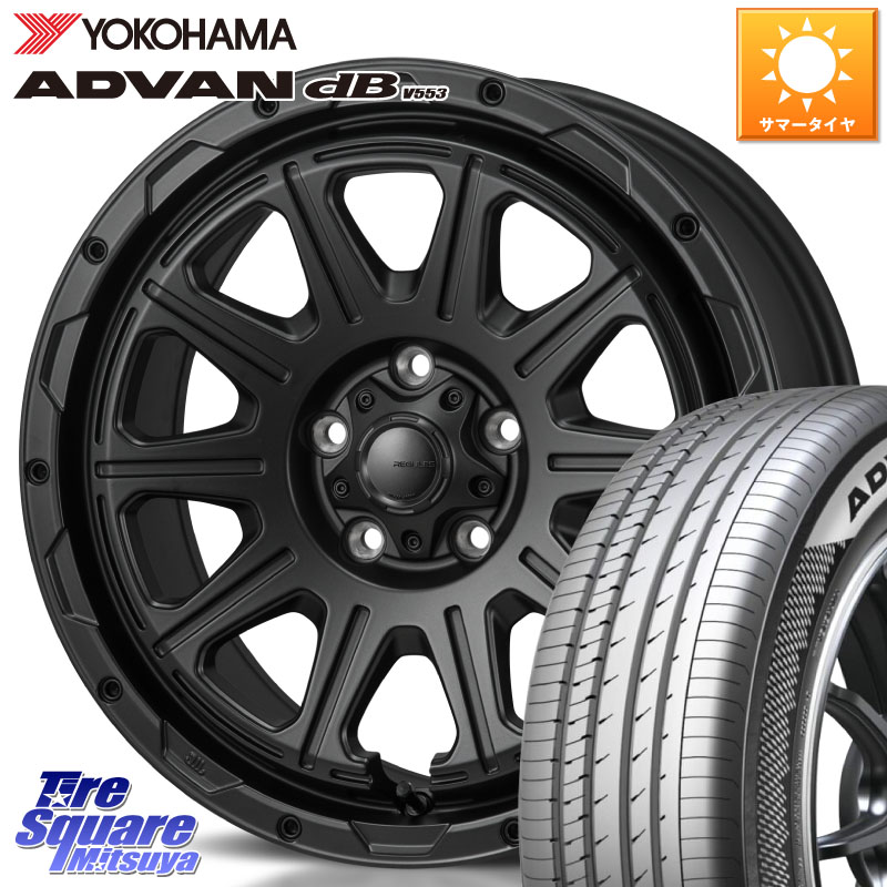 MONZA HI-BLOCK REGULES BK 16インチ 16 X 6.0J +40 4穴 100 YOKOHAMA R9107 ADVAN dB V553 ヨコハマ 195/60R16 E13オーラ