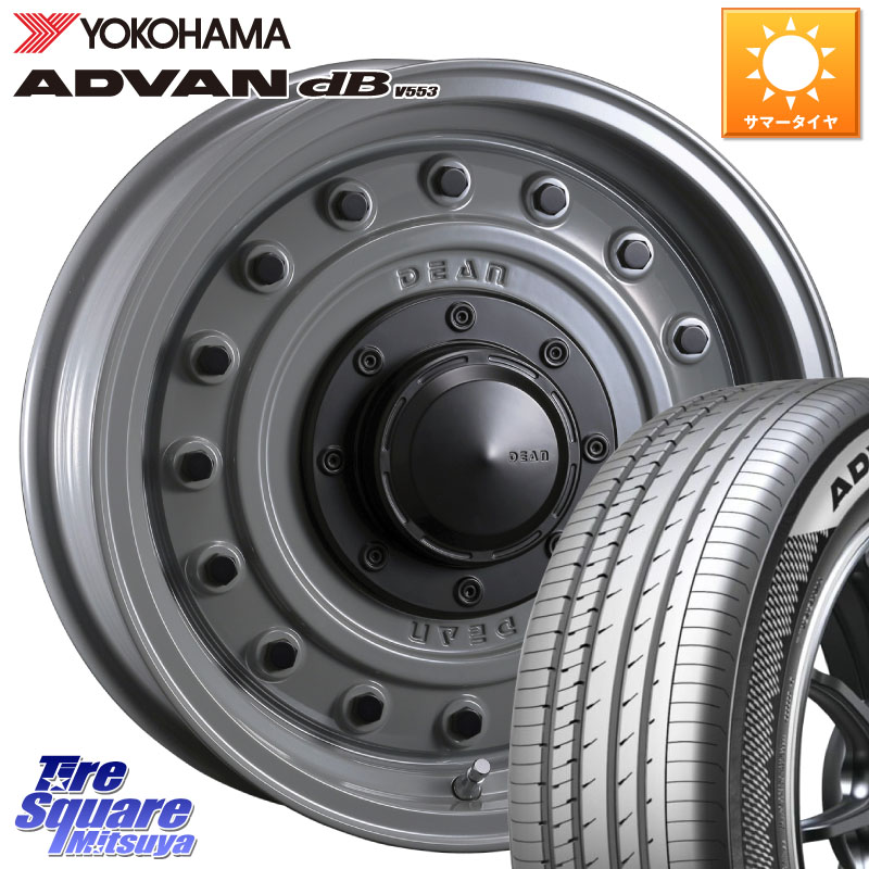 CRIMSON ディーン コロラド 16インチ 16 X 7.0J(VW THEBEETLE 16C) +40 5穴 112 YOKOHAMA R9074 ADVAN dB V553 ヨコハマ 215/60R16 フォルクスワーゲン ザ・ビートル